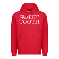 Red Sweet Tooth Premium Hoodie - linhVisuals