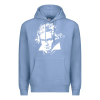 Colony Blue beethoven Premium Hoodie - linhVisuals