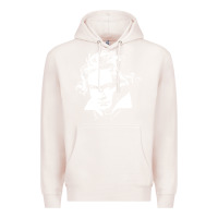 Pale Pink beethoven Premium Hoodie - linhVisuals