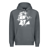 Rock beethoven Premium Hoodie - linhVisuals