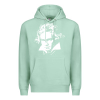 Seafoam beethoven Premium Hoodie - linhVisuals