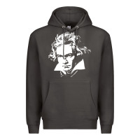 Smoke beethoven Premium Hoodie - linhVisuals