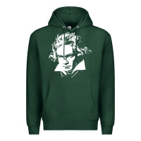 Sports Green beethoven Premium Hoodie - linhVisuals