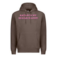 Coffee satan is my sugar daddy Premium Hoodie - linhVisuals