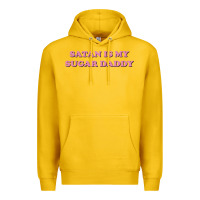 Lemon satan is my sugar daddy Premium Hoodie - linhVisuals