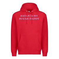 Red satan is my sugar daddy Premium Hoodie - linhVisuals