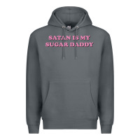 Rock satan is my sugar daddy Premium Hoodie - linhVisuals