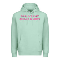 Seafoam satan is my sugar daddy Premium Hoodie - linhVisuals