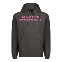 Smoke satan is my sugar daddy Premium Hoodie - linhVisuals