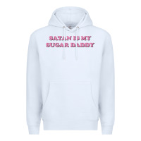 White satan is my sugar daddy Premium Hoodie - linhVisuals