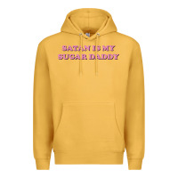 Mustard satan is my sugar daddy Premium Hoodie - linhVisuals