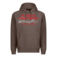 Coffee my train of thought derailed Premium Hoodie - linhVisuals