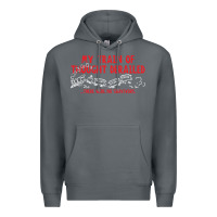 Rock my train of thought derailed Premium Hoodie - linhVisuals