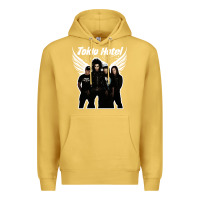 Antique Gold Tökiö Hötél Pesonnel Premium Hoodie - linhVisuals