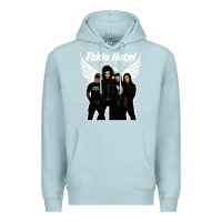 Blue Mist Tökiö Hötél Pesonnel Premium Hoodie - linhVisuals