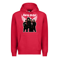 Cardinal Tökiö Hötél Pesonnel Premium Hoodie - linhVisuals