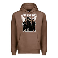 Chestnut Tökiö Hötél Pesonnel Premium Hoodie - linhVisuals