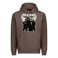Coffee Tökiö Hötél Pesonnel Premium Hoodie - linhVisuals