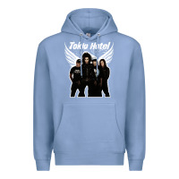 Colony Blue Tökiö Hötél Pesonnel Premium Hoodie - linhVisuals