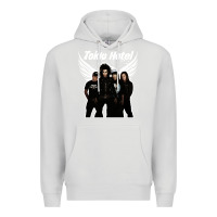 Dove Grey Tökiö Hötél Pesonnel Premium Hoodie - linhVisuals