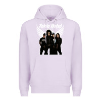 Lilac Tökiö Hötél Pesonnel Premium Hoodie - linhVisuals