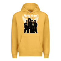 Mustard Tökiö Hötél Pesonnel Premium Hoodie - linhVisuals