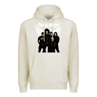 Oatmeal Heather Tökiö Hötél Pesonnel Premium Hoodie - linhVisuals