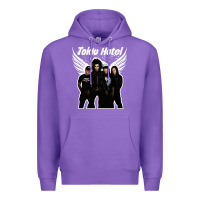 Purple Tökiö Hötél Pesonnel Premium Hoodie - linhVisuals