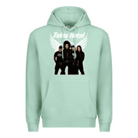 Seafoam Tökiö Hötél Pesonnel Premium Hoodie - linhVisuals