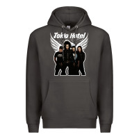 Smoke Tökiö Hötél Pesonnel Premium Hoodie - linhVisuals
