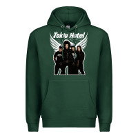 Sports Green Tökiö Hötél Pesonnel Premium Hoodie - linhVisuals