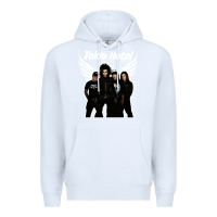 White Tökiö Hötél Pesonnel Premium Hoodie - linhVisuals