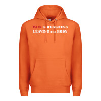 Carrot pain is weakness leaving the body Premium Hoodie - linhVisuals