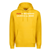 Lemon pain is weakness leaving the body Premium Hoodie - linhVisuals