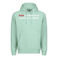 Seafoam pain is weakness leaving the body Premium Hoodie - linhVisuals