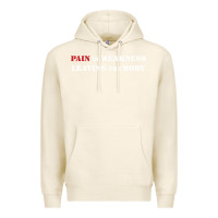 Tofu pain is weakness leaving the body Premium Hoodie - linhVisuals
