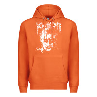 Carrot black metal pinhead Premium Hoodie - linhVisuals