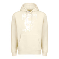 Sandshell black metal pinhead Premium Hoodie - linhVisuals
