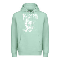 Seafoam black metal pinhead Premium Hoodie - linhVisuals