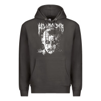Smoke black metal pinhead Premium Hoodie - linhVisuals