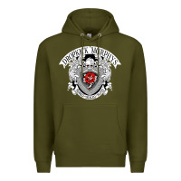 Army Green dropkick murphy's 2 Premium Hoodie - linhVisuals