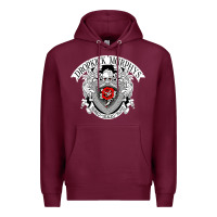 Burgundy dropkick murphy's 2 Premium Hoodie - linhVisuals
