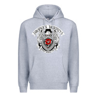 Heather Grey dropkick murphy's 2 Premium Hoodie - linhVisuals