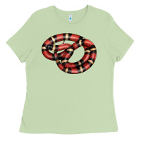 Matcha milk snake Ladies Tee - LillyAllenDesigns