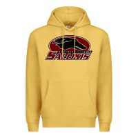 Antique Gold salukis Premium Hoodie - linhVisuals