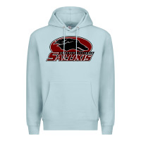 Blue Mist salukis Premium Hoodie - linhVisuals