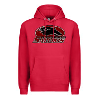 Cardinal salukis Premium Hoodie - linhVisuals