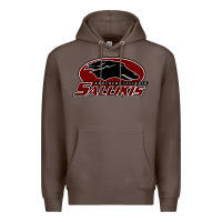 Coffee salukis Premium Hoodie - linhVisuals