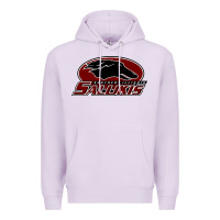 Lilac salukis Premium Hoodie - linhVisuals
