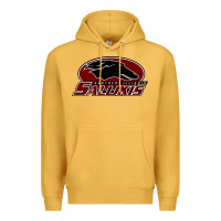 Mustard salukis Premium Hoodie - linhVisuals
